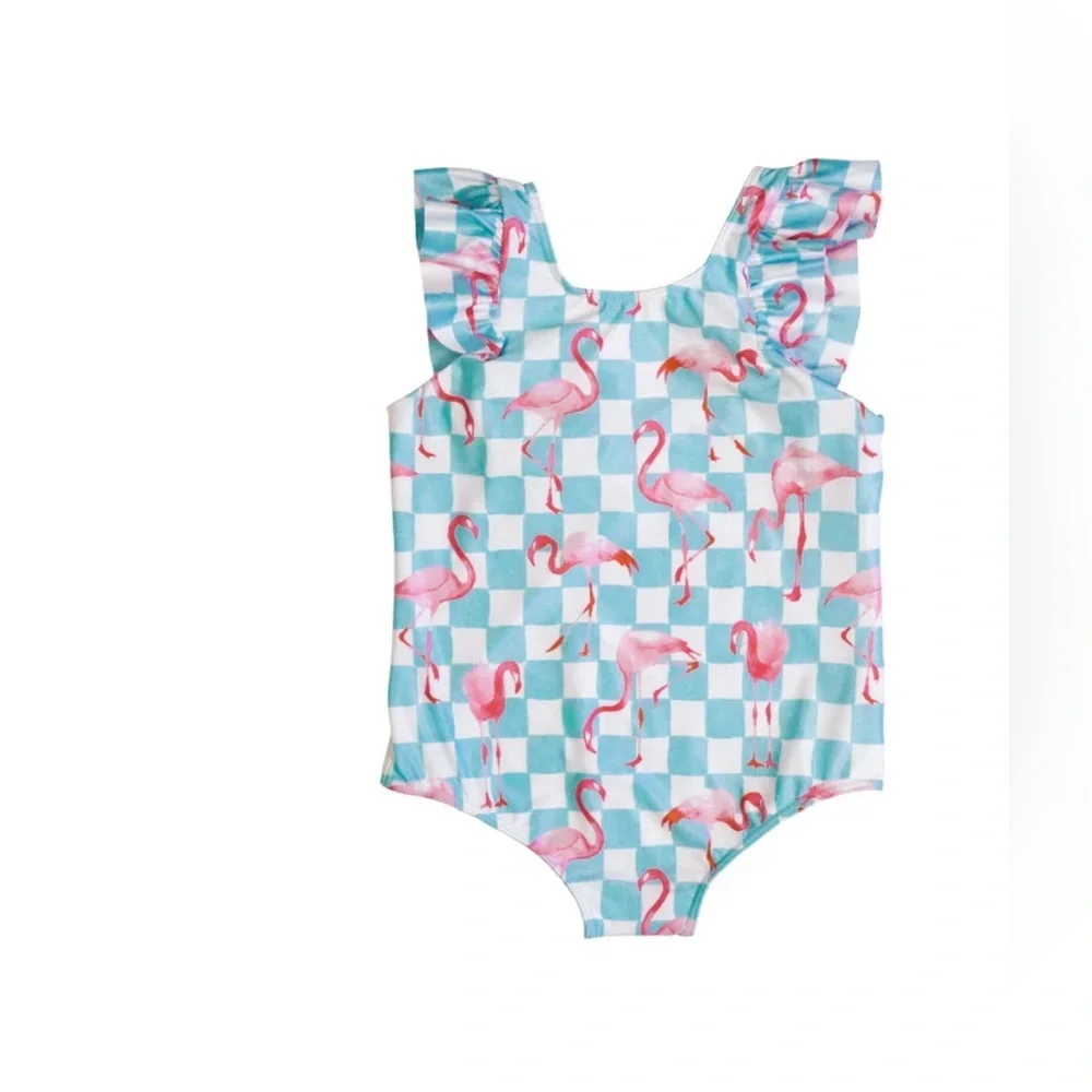 NEW! Kenny Flowers Kiddy Flowers The Copacabana One Piece Swim 12-18 Months